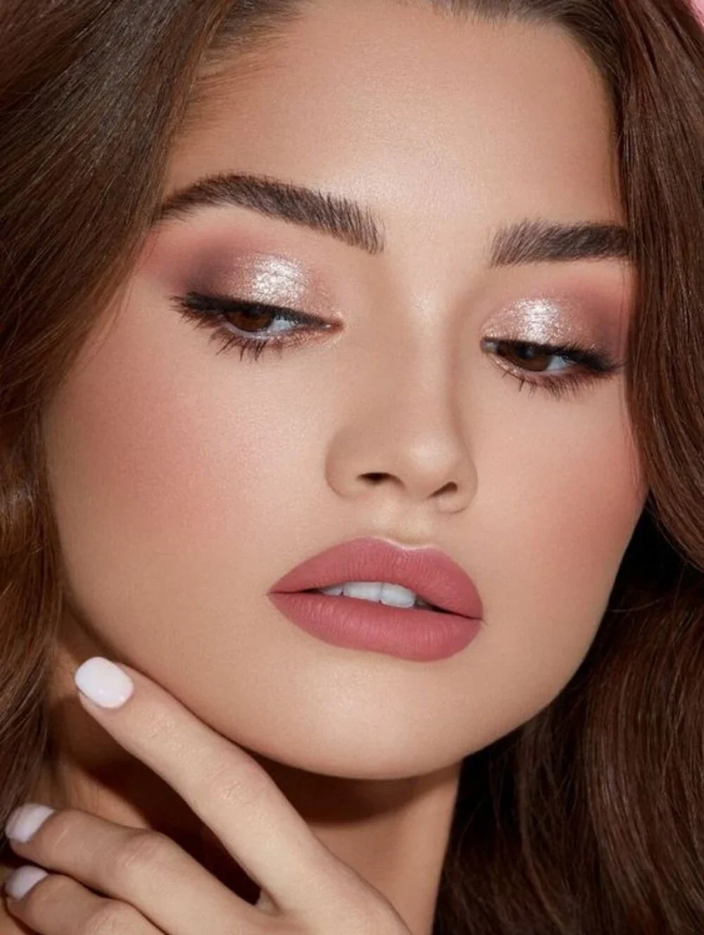 MAC Cosmetics Honey Lust Luster Bronzed Pink Shimmer Eyeshadow